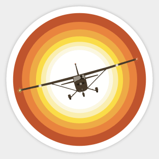 Cessna 172 Sunrise Sticker